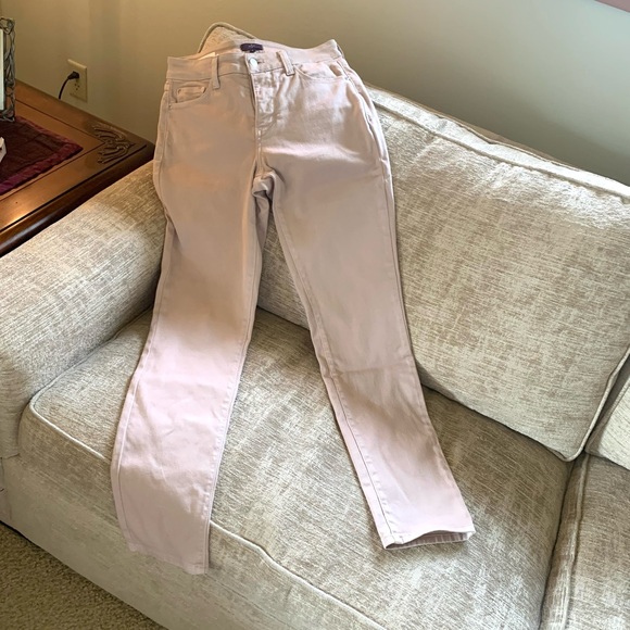 💥EUC💥 NYDJ Very Slimming Alina Jeans - a Summer Staple! Light Khaki / Sz 6✨✨✨ - Picture 4 of 9